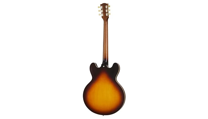 Полуакустическая гитара GIBSON ES-335 SATIN VINTAGE BURST, фото № 2