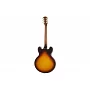 Полуакустическая гитара GIBSON ES-335 SATIN VINTAGE BURST