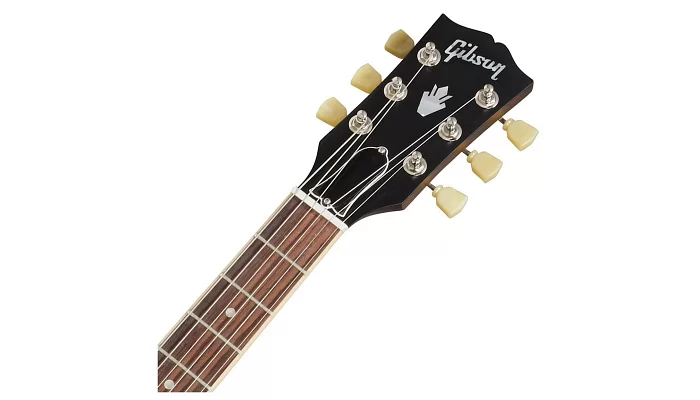 Полуакустическая гитара GIBSON ES-335 SATIN VINTAGE BURST, фото № 6