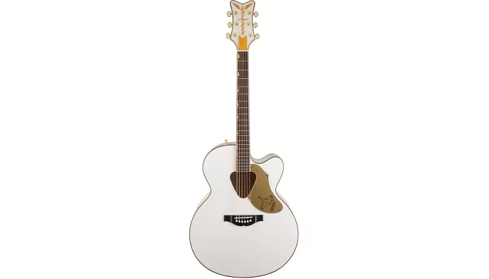 Электроакустическая гитара GRETSCH G5022CWFE RANCHER FALCON JUMBO WHITE, фото № 1