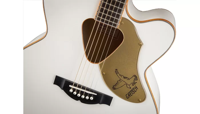 Электроакустическая гитара GRETSCH G5022CWFE RANCHER FALCON JUMBO WHITE, фото № 2