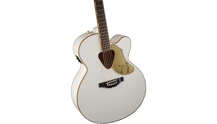 Электроакустическая гитара GRETSCH G5022CWFE RANCHER FALCON JUMBO WHITE, фото № 3