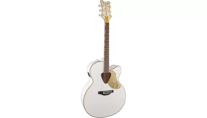 Электроакустическая гитара GRETSCH G5022CWFE RANCHER FALCON JUMBO WHITE, фото № 5