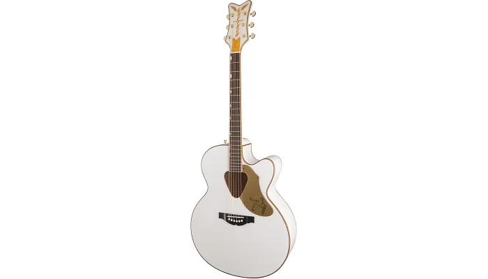 Электроакустическая гитара GRETSCH G5022CWFE RANCHER FALCON JUMBO WHITE, фото № 6