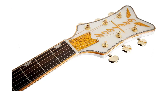 Электроакустическая гитара GRETSCH G5022CWFE RANCHER FALCON JUMBO WHITE, фото № 7