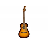 Електроакустична гітара FENDER MALIBU PLAYER SUNBURST WN