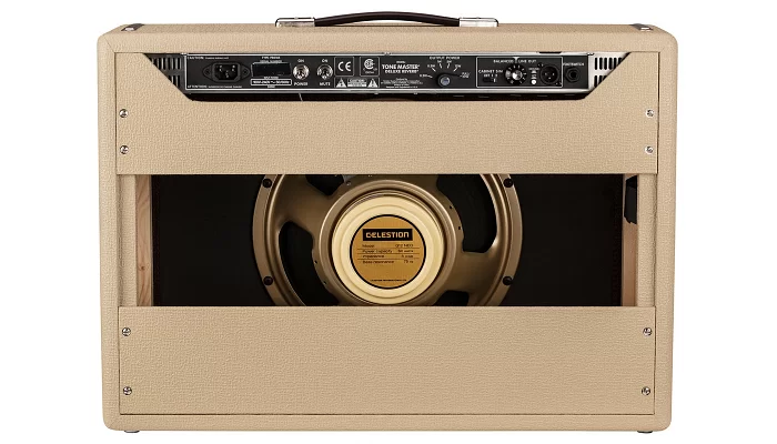 Комбопідсилювач для електрогітар FENDER TONE MASTER DELUXE REVERB BLONDE, фото № 3