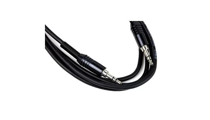 Межблочный кабель мини джек – мини джек (5 м) QUIK LOK STR608K-5 BK, фото № 2