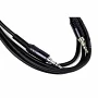 Межблочный кабель мини джек – мини джек (5 м) QUIK LOK STR608K-5 BK
