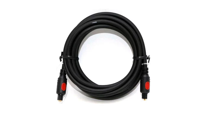 Оптический кабель, соединение TOSLINK KLOTZ FOHTT01 TOSLINK CABLE 1 M, фото № 1