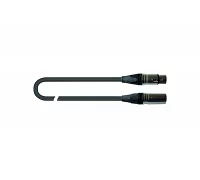 Межблочный кабель XLR-мама – XLR-папа (2 м) QUIK LOK JUST MF 2 SL