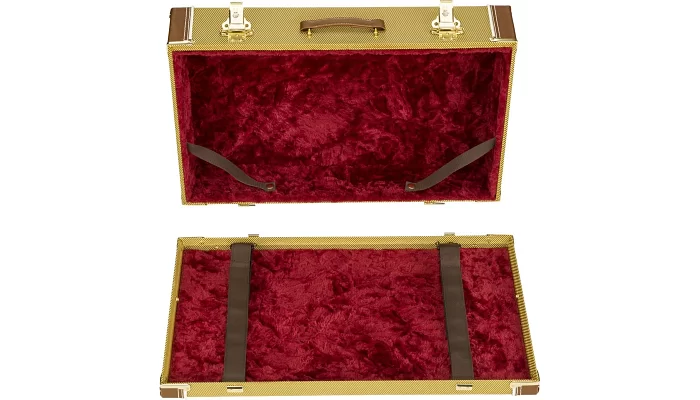 Кейс для гітарних педалей FENDER TWEED PEDALBOARD CASE M, фото № 5
