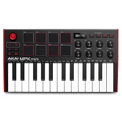 MIDI-клавиатура AKAI MPK MINI MK3