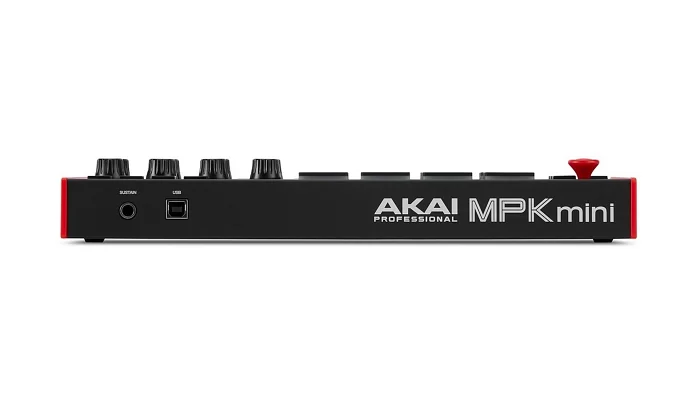 MIDI-клавиатура AKAI MPK MINI MK3, фото № 4