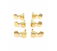 Набір кілочків для акустичної гітари GRAPH TECH PRN-2411-GO Ratio Acoustic 3 + 3 Contemporary 2 Pin - Gold