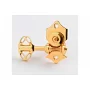 Набір кілочків для акустичної гітари GRAPH TECH PRN-3411-G0 Acoustic 3 + 3 Skeleton Button Gold