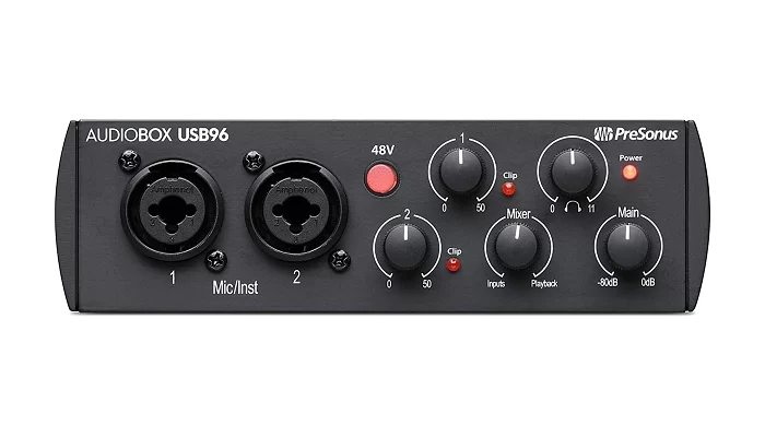 Комплект для звукозапису PRESONUS AudioBox USB 96 Studio Ultimate 25th Anniversary Edition Bundle, фото № 2