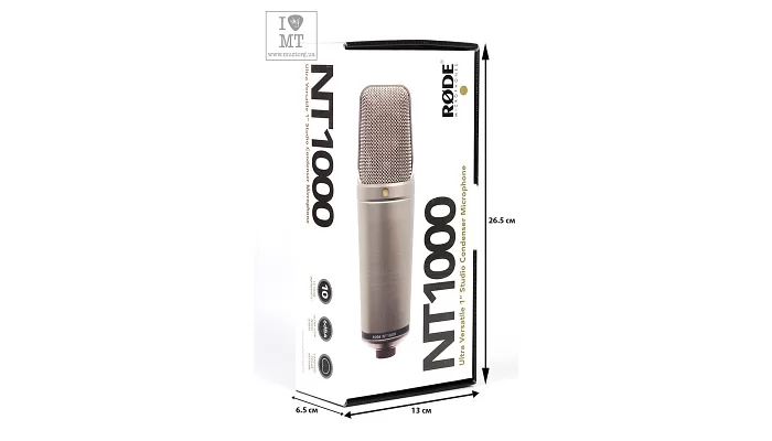 Студийный конденсаторный микрофон RODE NT1000, фото № 7