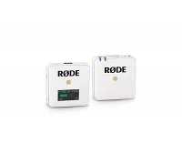 Компактна радіосистема для фото / відео камер RODE Wireless GO White