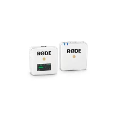 Ультракомпактная радиосистема для фото/видео камер RODE Wireless GO White