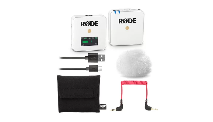 Ультракомпактная радиосистема для фото/видео камер RODE Wireless GO White, фото № 8