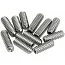 Набір гвинтів FENDER AMERICAN VINTAGE STRAT / TELE SADDLE HEIGHT ADJUSTMENT SCREWS (12)