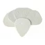 Набор медиаторов GRAPH TECH PQP-0100-W6 TUSQ Standard Pick 1mm White (Bright) - 6 Pack