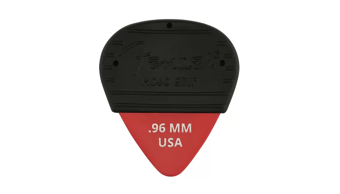 Набір медіаторів FENDER MOJO GRIP 3 PK DELRIN .96, фото № 1