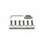 Набор сёдел для гитар GRAPH TECH PQ-8166-00 TUSQ Saddle Barrel I.O.S. 6-Pce Tele