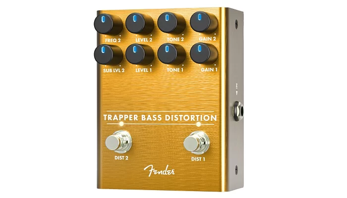 Педаль ефектів FENDER PEDAL TRAPPER BASS DISTORTION, фото № 3