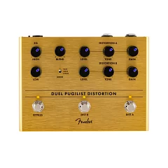Педаль эффектов FENDER PEDAL DUEL PUGILIST DISTORTION