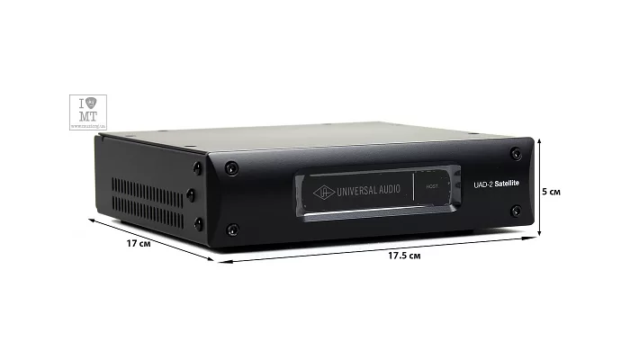 DSP процесор UNIVERSAL AUDIO UAD-2 SATELLITE THUNDERBOLT OCTO CORE, фото № 2