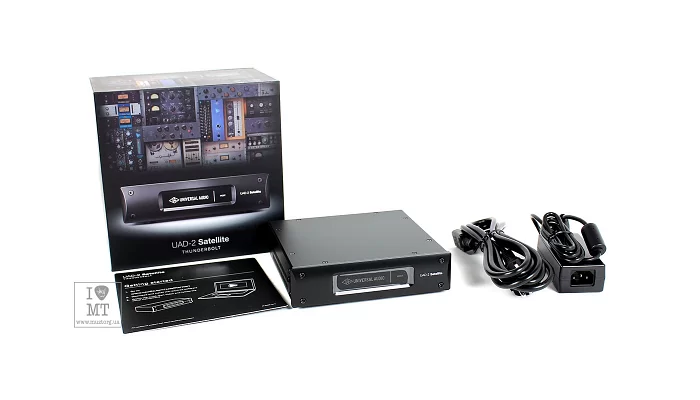 DSP процесор UNIVERSAL AUDIO UAD-2 SATELLITE THUNDERBOLT OCTO CORE, фото № 6