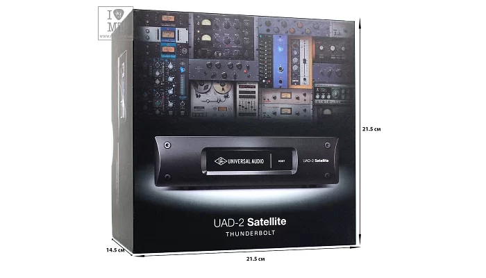 DSP процессор UNIVERSAL AUDIO UAD-2 SATELLITE THUNDERBOLT OCTO CORE, фото № 7