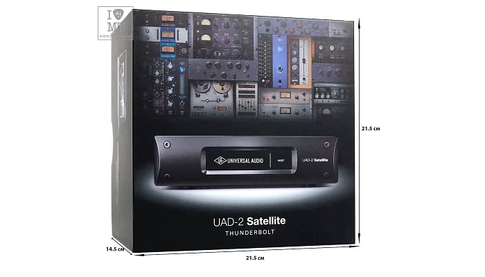 DSP процесор UNIVERSAL AUDIO UAD-2 SATELLITE THUNDERBOLT OCTO CORE, фото № 7