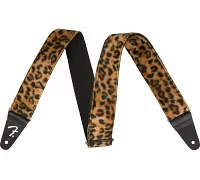 Ремінь гітарний FENDER 2 WILD LEOPARD STRAP