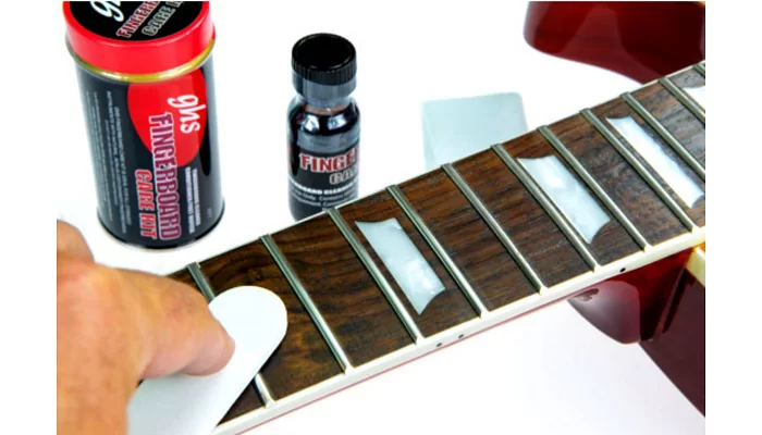 Набір по догляду за грифом гітари GHS STRINGS FINGERBOARD CARE KIT, фото № 5
