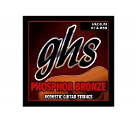 Набір струн для акустичної гітари GHS STRINGS PHOSPHOR BRONZE S335