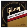 Набор струн для акустической гитары GIBSON SAG-PB12 PHOSPHOR BRONZE ACOUSTIC GUITAR STRINGS 12-53 UL