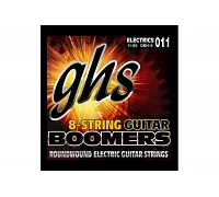 Набор струн для электрогитары GHS STRINGS BOOMERS GBH-8