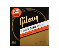 Набор струн для электрогитары GIBSON SEG-HVR10 VINTAGE REISSUE 10-46 LIGHT