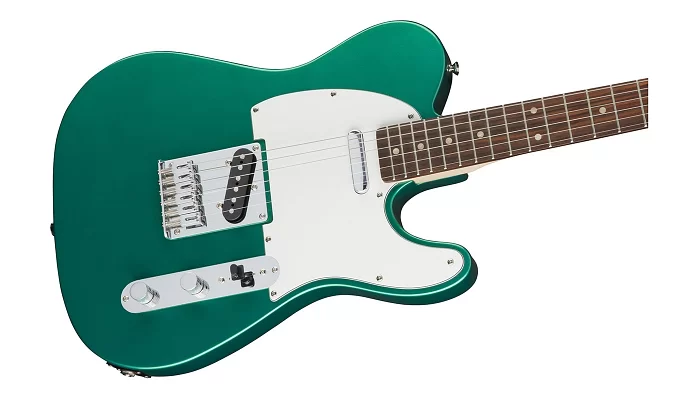 Електрогітара SQUIER by FENDER AFFINITY SERIES TELECASTER LR RACE GREEN, фото № 3