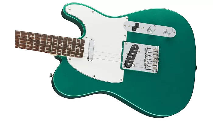 Електрогітара SQUIER by FENDER AFFINITY SERIES TELECASTER LR RACE GREEN, фото № 4