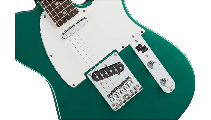 Електрогітара SQUIER by FENDER AFFINITY SERIES TELECASTER LR RACE GREEN, фото № 5