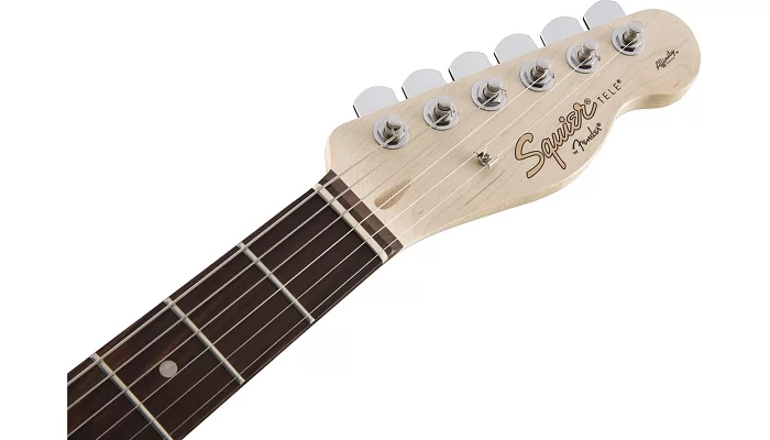 Електрогітара SQUIER by FENDER AFFINITY SERIES TELECASTER LR RACE GREEN, фото № 6