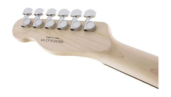 Електрогітара SQUIER by FENDER AFFINITY SERIES TELECASTER LR RACE GREEN, фото № 7
