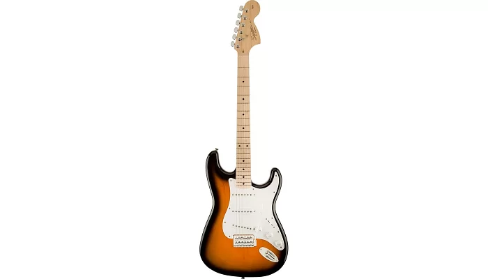 Электрогитара SQUIER by FENDER AFFINITY 2TONE SUNBURST, фото № 1