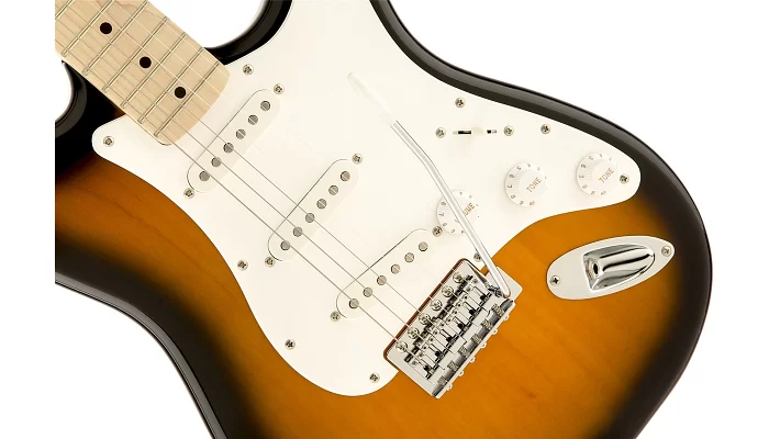 Электрогитара SQUIER by FENDER AFFINITY 2TONE SUNBURST, фото № 5