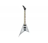 Електрогітара JACKSON X-SERIES RHOADS RRX24M MN SNOW WHITE WITH BLACK PINSTRIPES