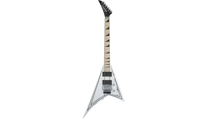 Електрогітара JACKSON X-SERIES RHOADS RRX24M MN SNOW WHITE WITH BLACK PINSTRIPES, фото № 1